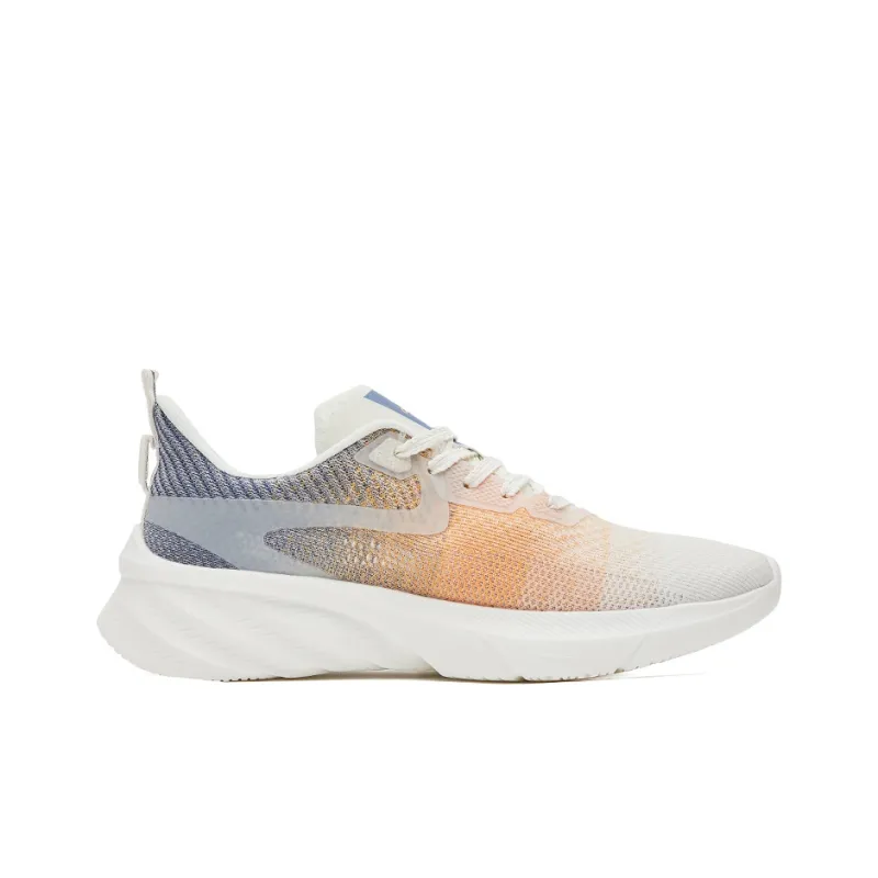 Erke Qi Tan Lite 2.0 Low-Top Running Shoes Men's White Blue-1