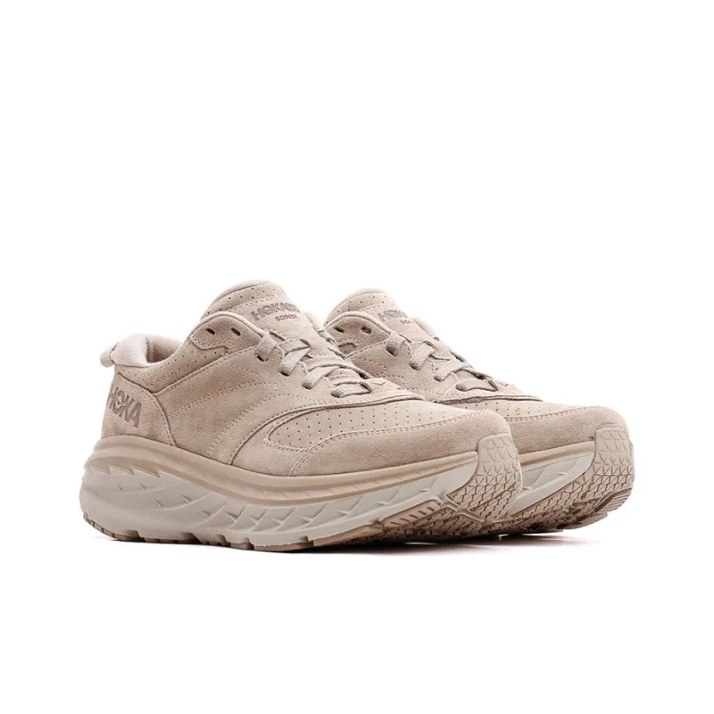 HOKA ONE ONE Bondi L Suede Simply Taupe All Gender-2