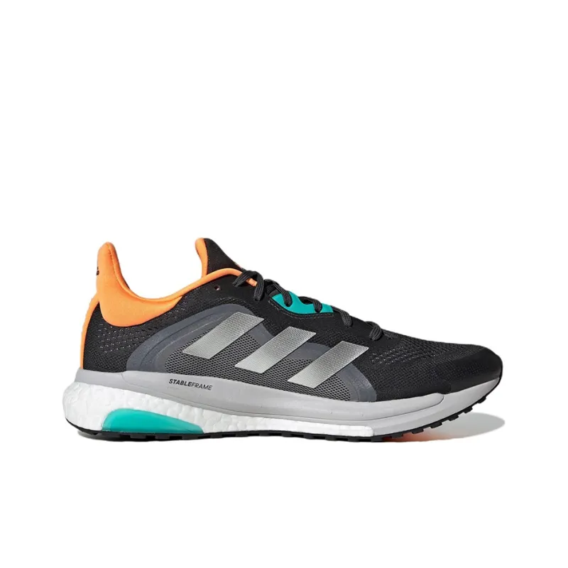 Adidas Solarglide 4 St 'Carbon Silver Metallic'-1