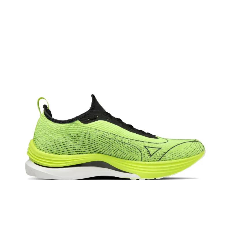 Mizuno Wave Aero 20+R 'Fluorescent Green'-1