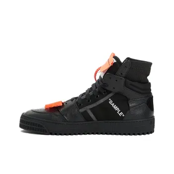 OFF WHITE Off Court 3.0 High 'Black Orange'