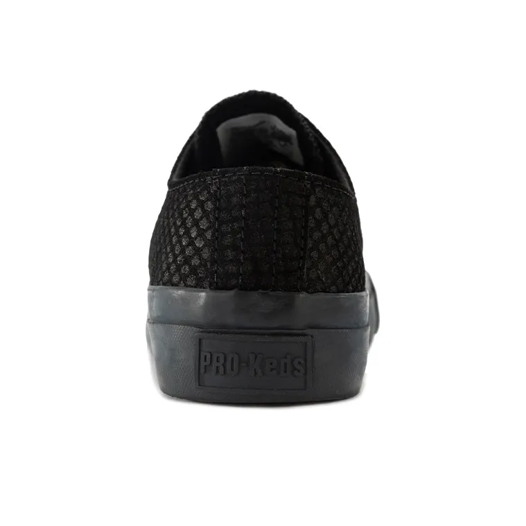 Keds Skateboard Shoes Unisex Low-Top Black-2