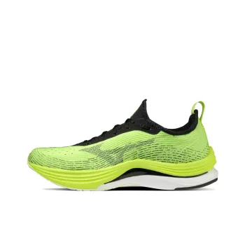 Mizuno Wave Aero 20+R 'Fluorescent Green'