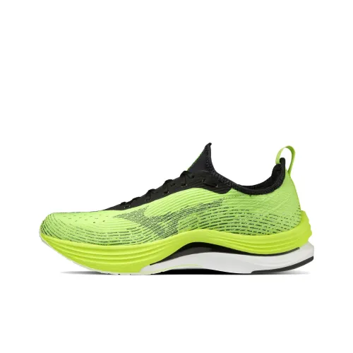 Mizuno Wave Aero 20+R 'Fluorescent Green'
