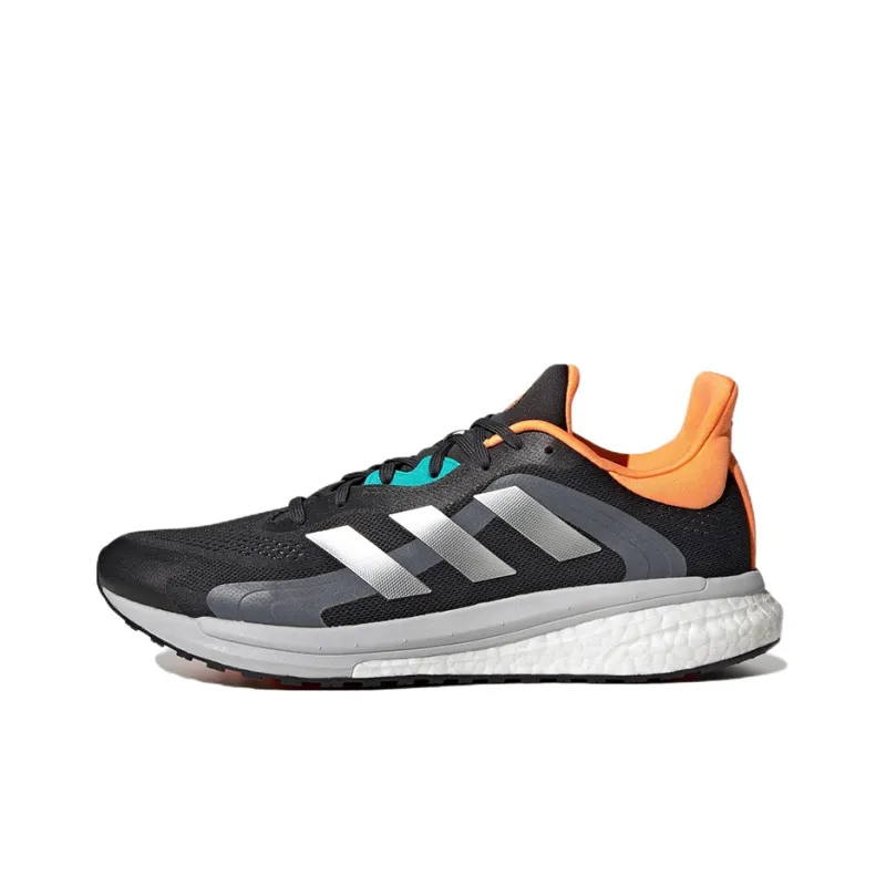 Adidas Solarglide 4 St 'Carbon Silver Metallic'-0
