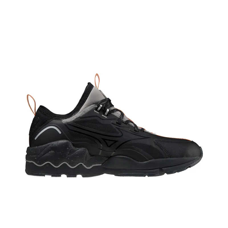 Mizuno Rider 1 Casual Shoes Unisex Low Top Black-1