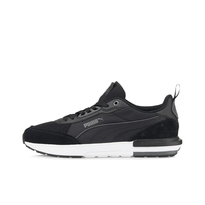 PUMA R22 'Black Dark Shadow'-0