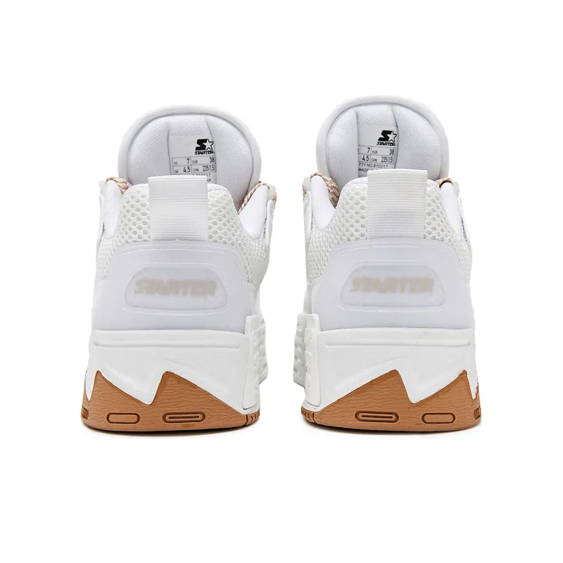 STARTER Vol Series Skateboard Shoes Men Low Top White/Camel-4