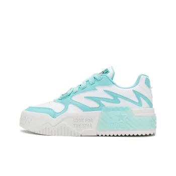 STARTER Sound Wave VOL Collection Skateboard Shoes Women's White Blue