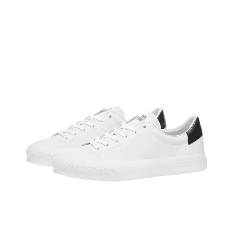 Givenchy City Court 'White Black'-1