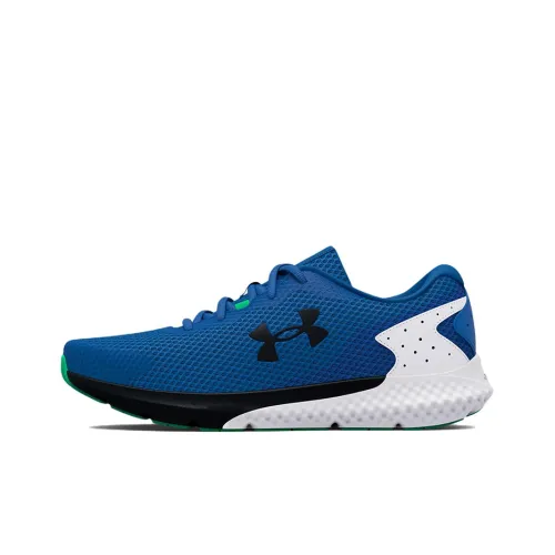 Under Armour Charged Rogue 3 Running Shoes Men Low-Top Blue/White