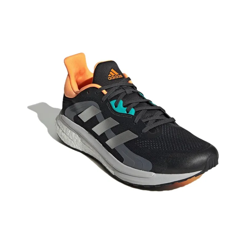 Adidas Solarglide 4 St 'Carbon Silver Metallic'-2