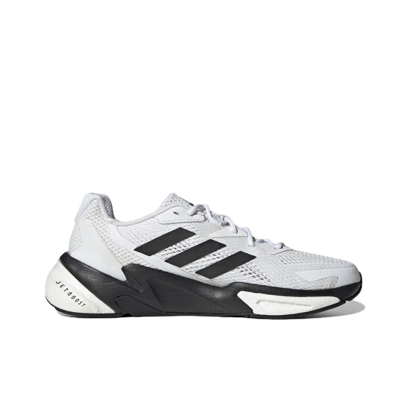 Adidas X9000l3 Heat. Rdy Wear-Resistant Low-Top Running Shoes Men's White Black-1