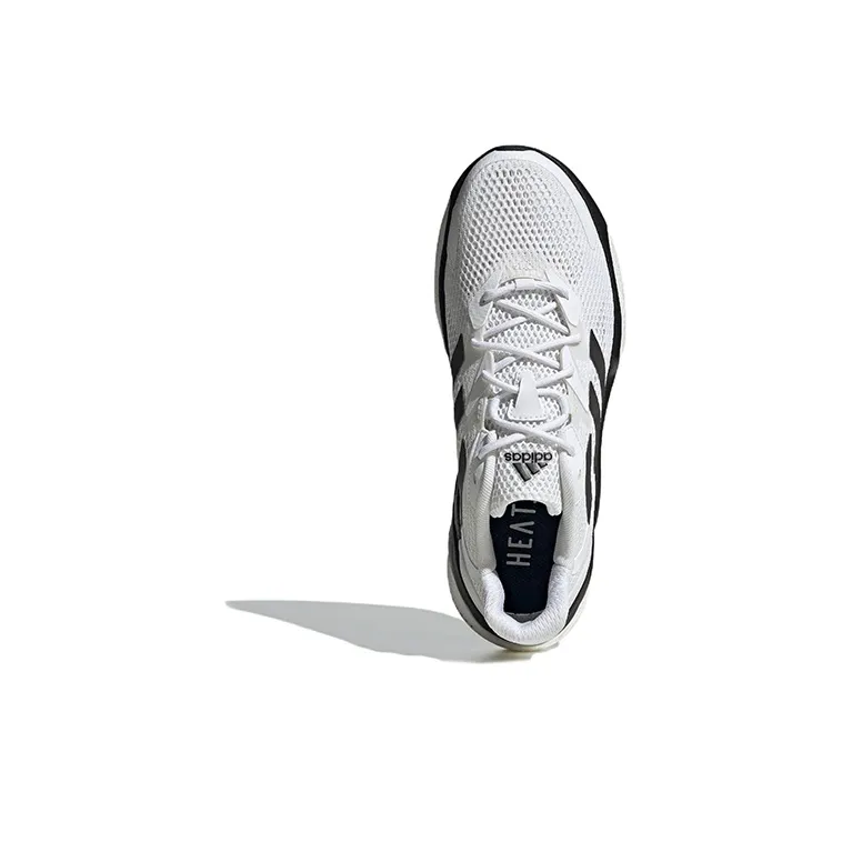 Adidas X9000l3 Heat. Rdy Wear-Resistant Low-Top Running Shoes Men's White Black-4