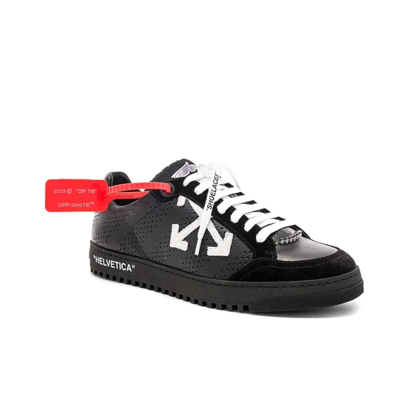 OFF-WHITE 2.0 Low Black-2