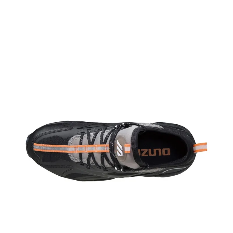 Mizuno Rider 1 Casual Shoes Unisex Low Top Black-2