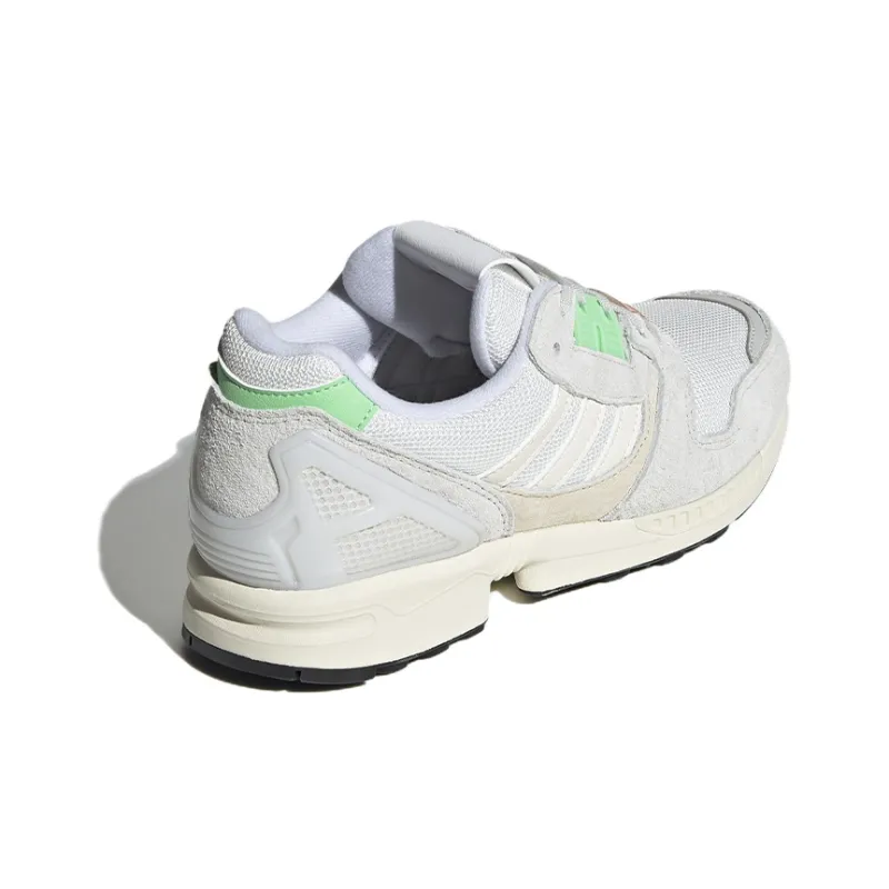 Adidas Originals Zx 8000 'White Light Gray Green' Women's-3