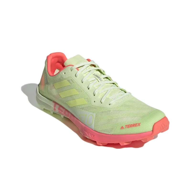 Adidas Terrex Speed Pro Running Shoes Women's Low-Top Light Green-2