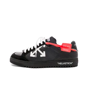 OFF WHITE 2.0 Low Black