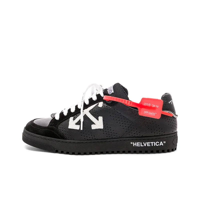OFF-WHITE 2.0 Low Black-0