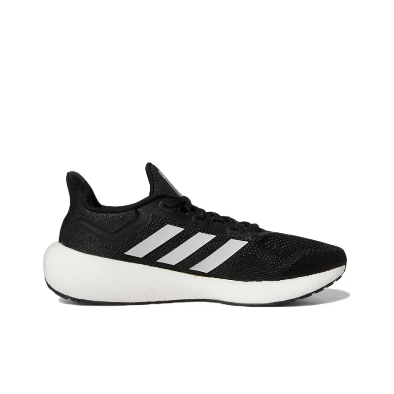 Adidas PureBoost 22 'Black White'-1