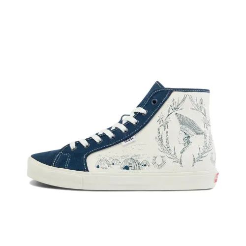 Vans Style 24 Sarah Andelman X OG NTC LX 'Sindiso Dress Blues'