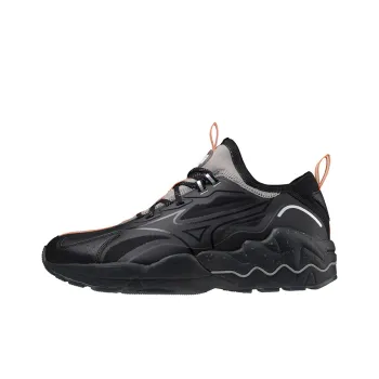 Mizuno Rider 1 Casual Shoes Unisex Low Top Black