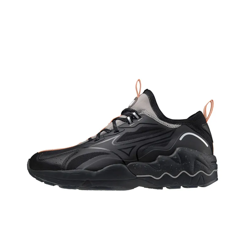Mizuno Rider 1 Casual Shoes Unisex Low Top Black-0