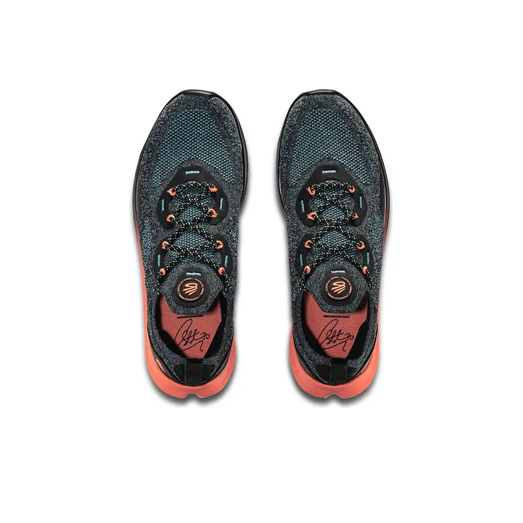 Under Armour Curry Flow Go 'Black Fresco Blue'-3