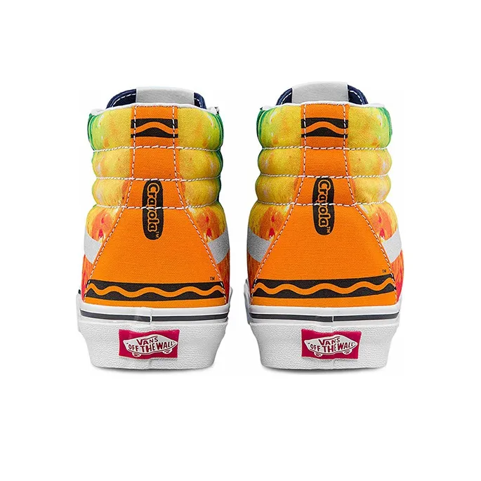 Sk8 Crayola X Vans Hi 'Mashup Melt'-5