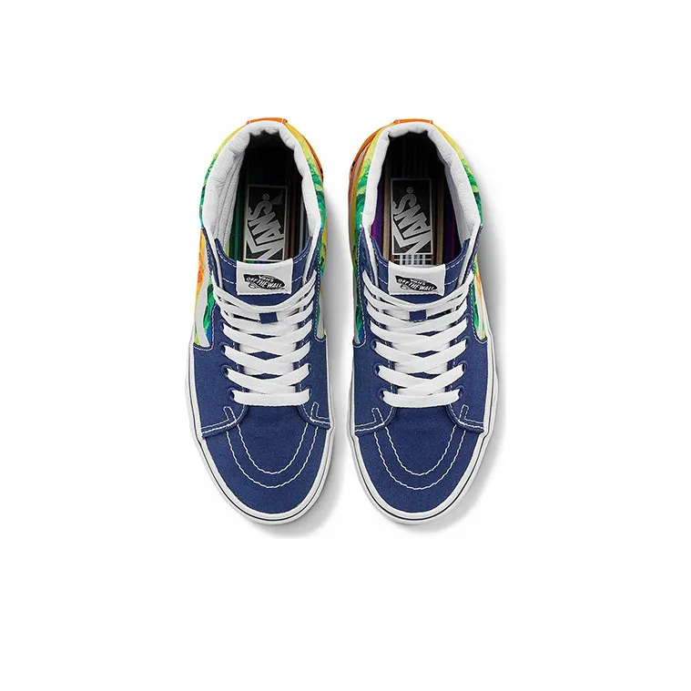 Sk8 Crayola X Vans Hi 'Mashup Melt'-3
