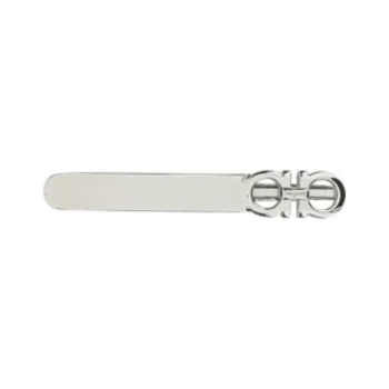 Ferragamo Classic Logo Tie Clip