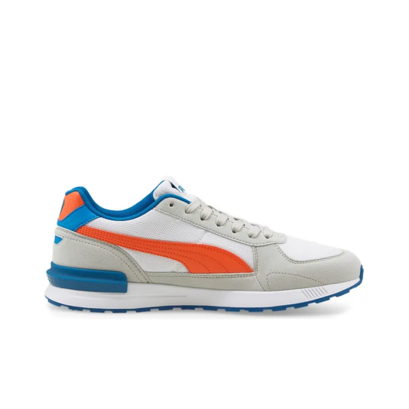 PUMA Graviton Casual Shoes Men Low Top Gray/Blue/Orange/White-1