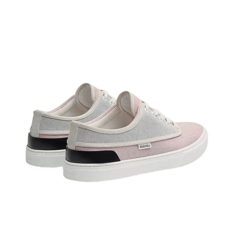 HERMES Envy Low Top Stylish Skateboarding Shoes Men's Pink-3