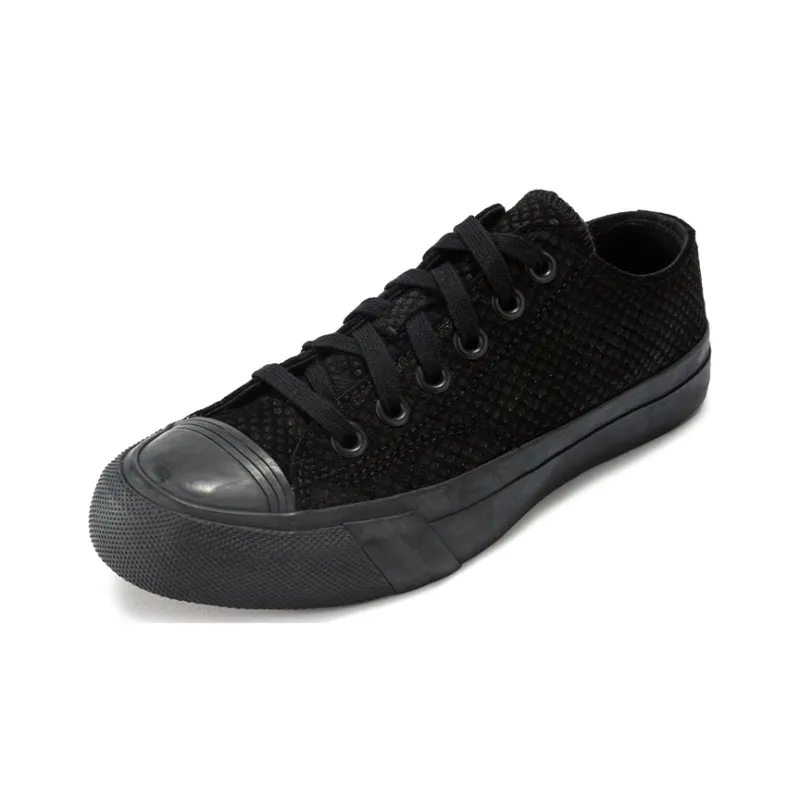 Keds Skateboard Shoes Unisex Low-Top Black-1