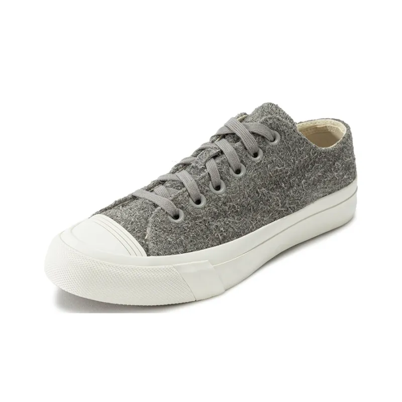 Keds Skateboard Shoes Unisex Low-Top Gray-1