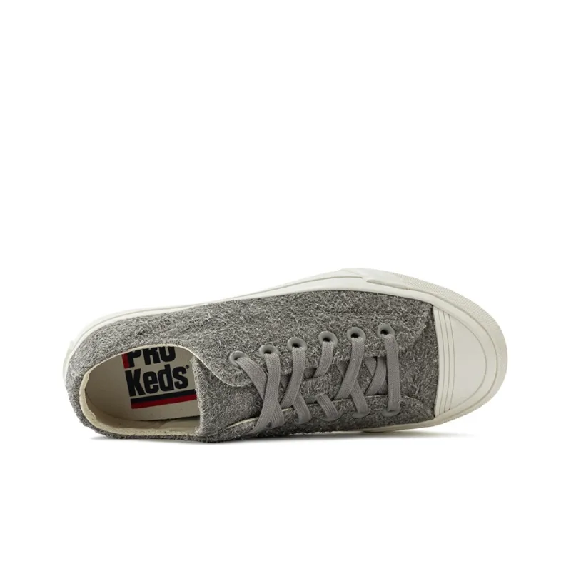 Keds Skateboard Shoes Unisex Low-Top Gray-3