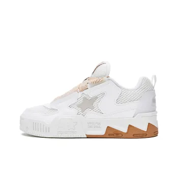 STARTER Second Generation Sound Wave VOL Collection Low Top Skateboard Shoes Women's White