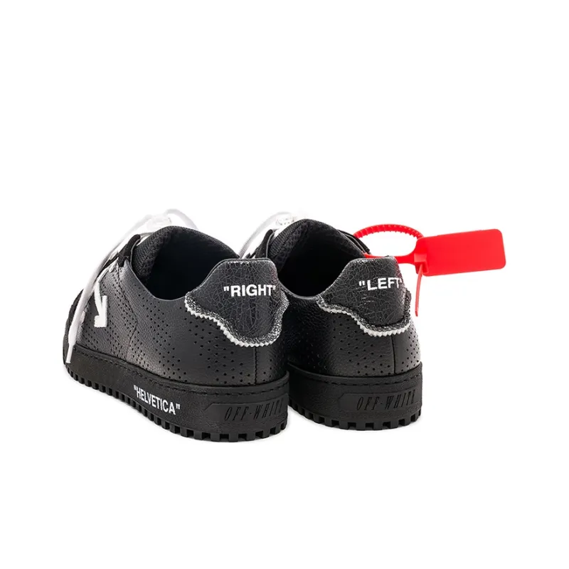 OFF-WHITE 2.0 Low Black-3