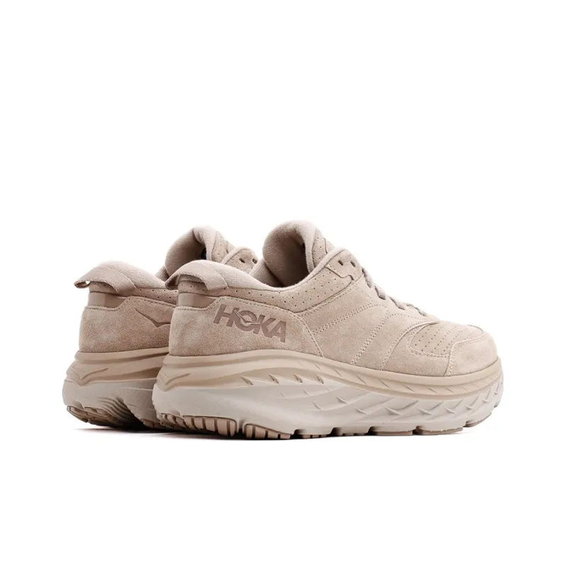 HOKA ONE ONE Bondi L Suede Simply Taupe All Gender-3
