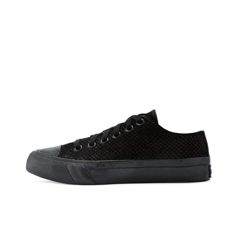Keds Skateboard Shoes Unisex Low-Top Black-0