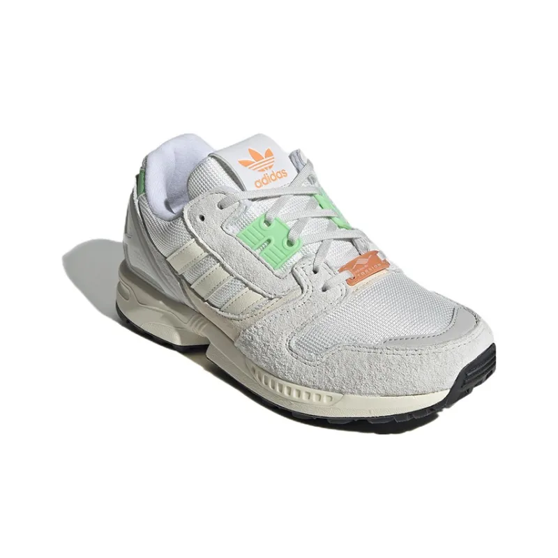 Adidas Originals Zx 8000 'White Light Gray Green' Women's-2