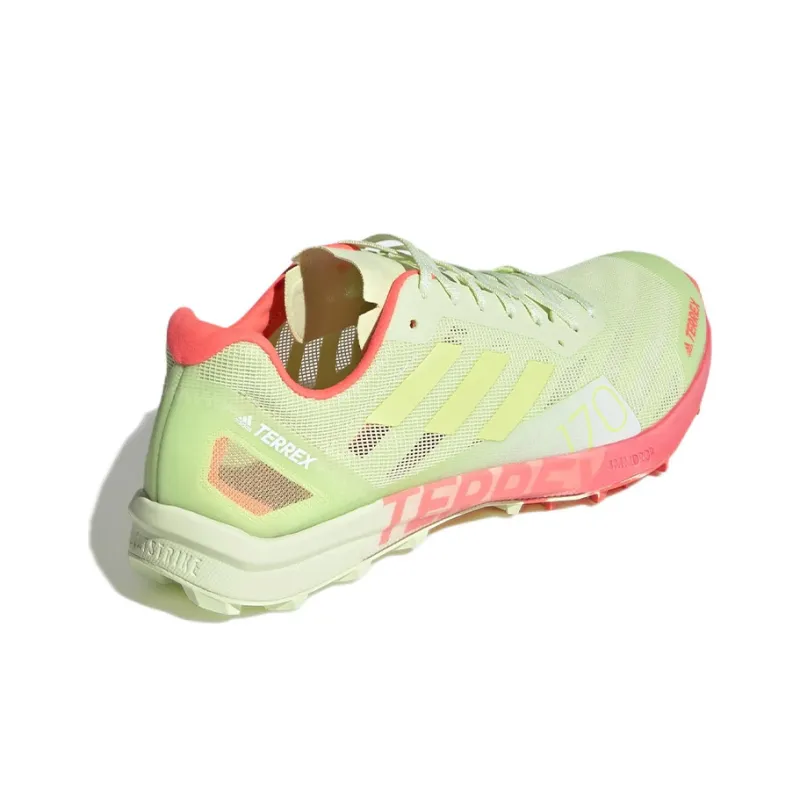 Adidas Terrex Speed Pro Running Shoes Women's Low-Top Light Green-3