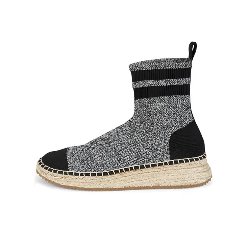 Alexander Wang Casual Shoes Men High-Top Gray