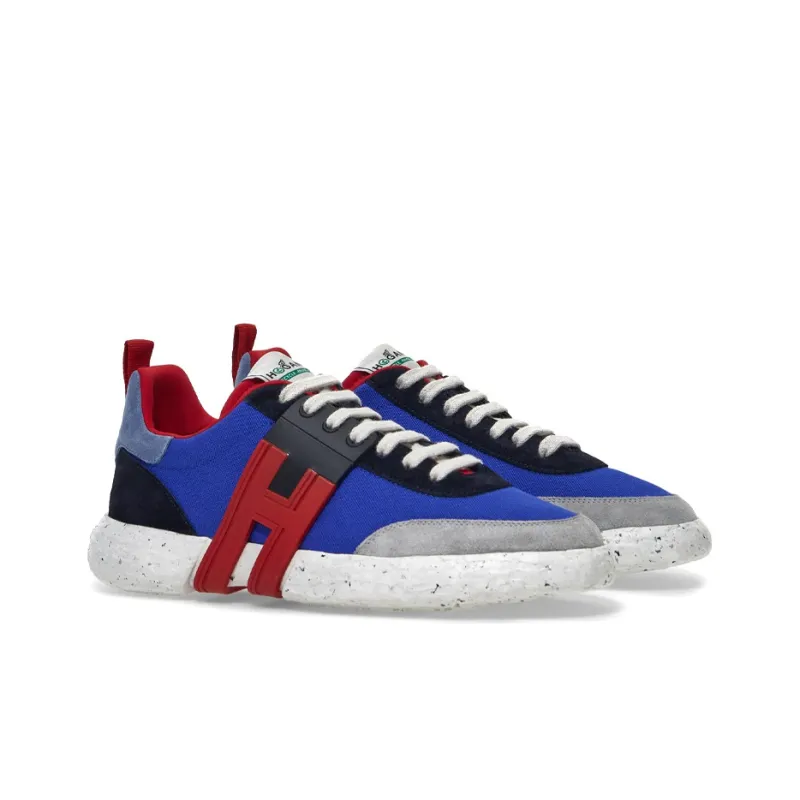 HOGAN Hogan-3R Sports Casual Shoes Men's Blue Red Black-2