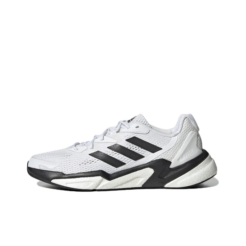 Adidas X9000l3 Heat. Rdy Wear-Resistant Low-Top Running Shoes Men's White Black-0