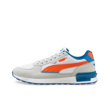 PUMA Graviton Casual Shoes Men Low Top Gray/Blue/Orange/White