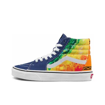 Sk8 Crayola X Vans Hi 'Mashup Melt'