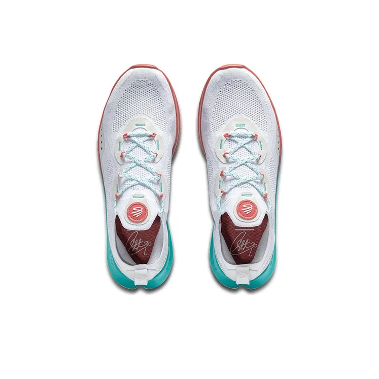 Under Armour Curry Flow Go 'White Daiquiri'-3