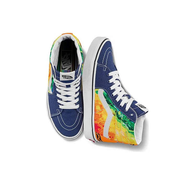 Sk8 Crayola X Vans Hi 'Mashup Melt'-4